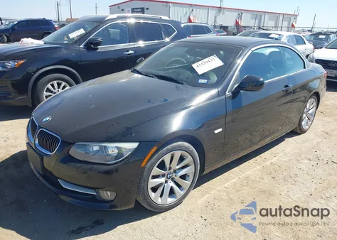 2011 BMW 328I z USA, uszkodzony, nr VIN WBADW7C5XBE543861